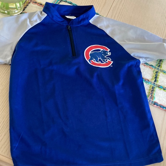 Chicago Cubs zip up top - Picture 1 of 6